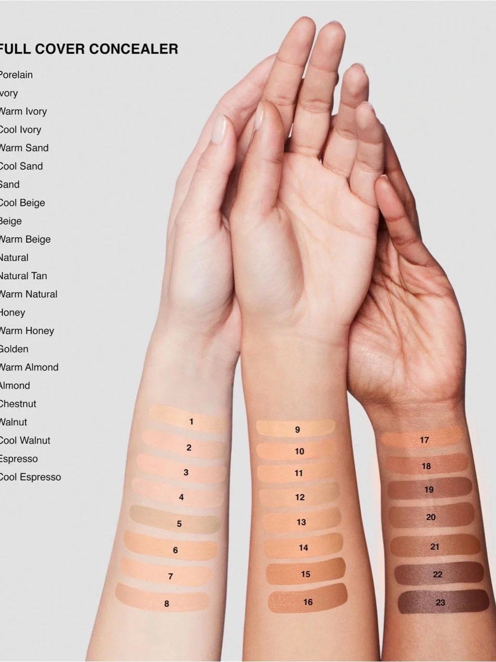 BOBBI BROWN - Skin Full Cover Concealer (Cool Espresso) INCLUDES TWO